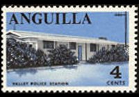 Anguilla 1967 - serie Soggetti vari: 4 c