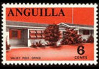 Anguilla 1967 - serie Soggetti vari: 6 c