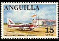 Anguilla 1967 - serie Soggetti vari: 15 c