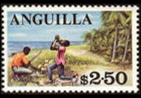 Anguilla 1967 - serie Soggetti vari: 2,50 $