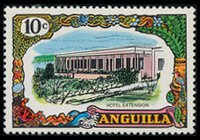 Anguilla 1970 - set Industry and economy: 10 c