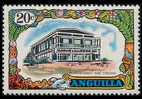 Anguilla 1970 - set Industry and economy: 20 c