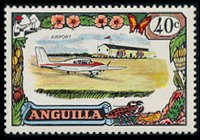 Anguilla 1970 - set Industry and economy: 40 c