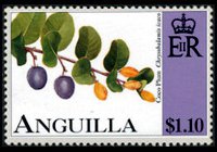Anguilla 1997 - set Fruits: 1,10 $