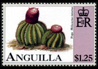 Anguilla 1997 - set Fruits: 1,25 $