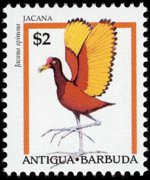 Antigua e Barbuda 1995 - serie Uccelli: 2 $
