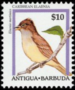 Antigua e Barbuda 1995 - serie Uccelli: 10 $