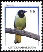 Antigua and Barbuda 1995 - set Birds: 10 $