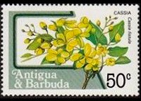 Antigua e Barbuda 1983 - serie Frutti: 50 c