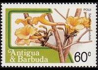 Antigua e Barbuda 1983 - serie Frutti: 60 c