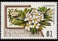 Antigua e Barbuda 1983 - serie Frutti: 1 $
