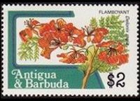 Antigua e Barbuda 1983 - serie Frutti: 2 $