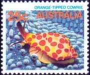 Australia 1984 - serie Vita marina: 25 c