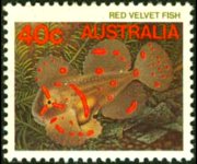 Australia 1984 - serie Vita marina: 40 c