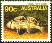 Australia 1984 - serie Vita marina: 90 c
