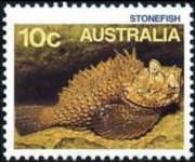 Australia 1984 - serie Vita marina: 10 c
