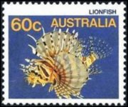 Australia 1984 - serie Vita marina: 60 c