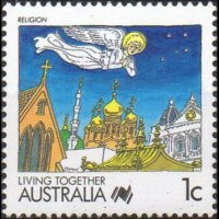 Australia 1988 - serie Vivere in società: 1 c