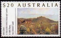 Australia 1989 - serie Giardini - alti valori: 20 $