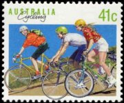 Australia 1989 - serie Sport: 41 c