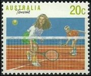 Australia 1989 - serie Sport: 20 c
