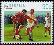 Australia 1989 - serie Sport: 90 c