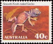 Australia 1982 - serie Rettili e anfibi: 40 c