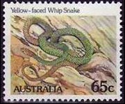 Australia 1982 - serie Rettili e anfibi: 65 c