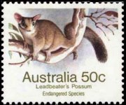 Australia 1981 - serie Animali a rischio di estinzione: 50 c