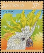 Australia 1986 - serie Animali: 37 c