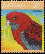 Australia 1986 - serie Animali: 37 c