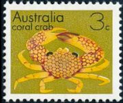 Australia 1973 - serie Vita marina, minerali e piante: 3 c