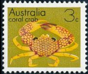 Australia 1973 - serie Vita marina, minerali e piante: 3 c