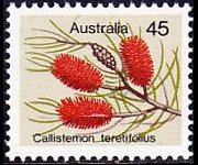 Australia 1973 - serie Vita marina, minerali e piante: 45 c