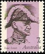 Australia 1973 - set Famous Australians: 7 c