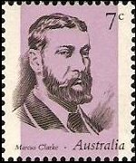 Australia 1973 - set Famous Australians: 7 c