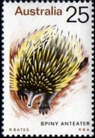 Australia 1974 - serie Animali: 25 c
