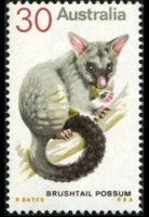 Australia 1974 - set Animals: 30 c