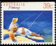 Australia 1989 - set Sports: 39 c