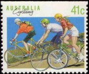 Australia 1989 - serie Sport: 41 c