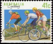 Australia 1989 - serie Sport: 41 c