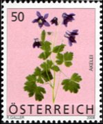 Austria 2007 - set Flowers: 0,50 €