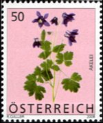 Austria 2007 - serie Fiori: 0,50 €