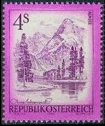 Austria 1973 - serie Vedute: 4 s