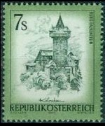 Austria 1973 - serie Vedute: 7 s