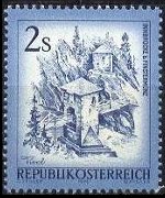 Austria 1973 - serie Vedute: 2 s