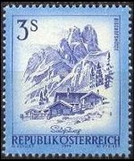 Austria 1973 - serie Vedute: 3 s