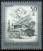Austria 1973 - serie Vedute: 50 g