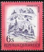 Austria 1973 - set Views: 6 s