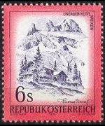 Austria 1973 - serie Vedute: 6 s